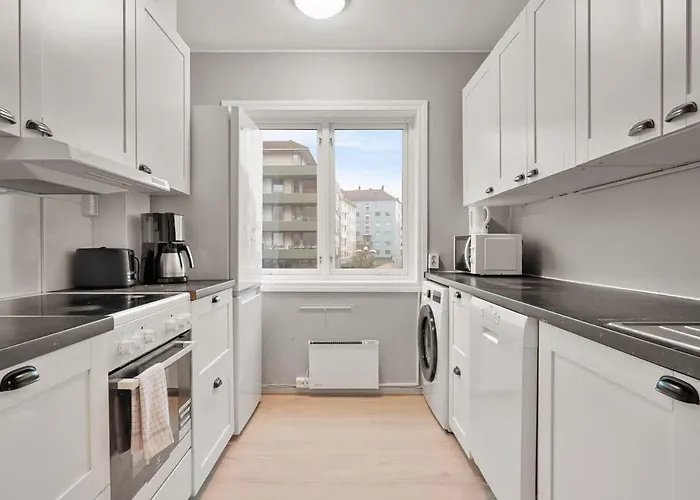 Dinbnb L Free Parking L 5 Min From Torget L Nearby Coast I Newly Furnished * Bergen